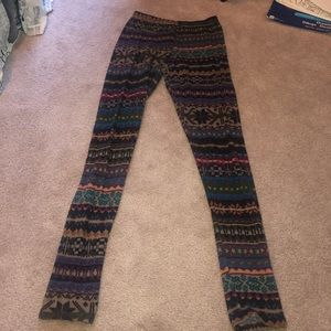 Pacsun sweater leggings